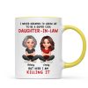Super Cool Daughter-in-Law - Personalized Mug - Funny Christmas Gift for Daughter-in-Law Super Cool Daughter-in-Law - Personalized Mug - Funny Christmas Gift for Daughter-in-Law