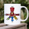Super Dad Personalized Mug, Gift For Dad-4OHHN090623 Super Dad Personalized Mug, Gift For Dad-4OHHN090623