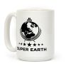 Super Earth Coffee Mug Super Earth Coffee Mug