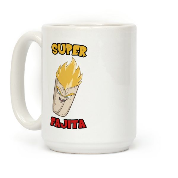 Super Fajita Coffee Mug Super Fajita Coffee Mug