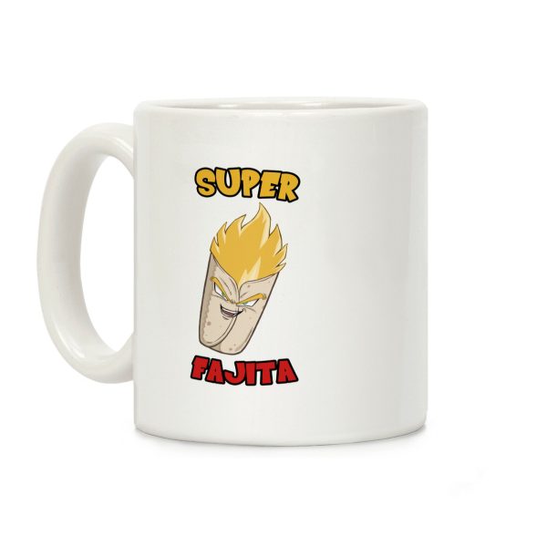 Super Fajita Coffee Mug Super Fajita Coffee Mug