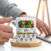 Super Family Personalized White Mug, Family Gift Super Family Personalized White Mug, Family Gift