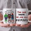 Super Friends 06DNHN050623TM Personalized Mug Super Friends 06DNHN050623TM Personalized Mug