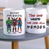 Super Friends 06DNHN050623TM Personalized Mug Super Friends 06DNHN050623TM Personalized Mug