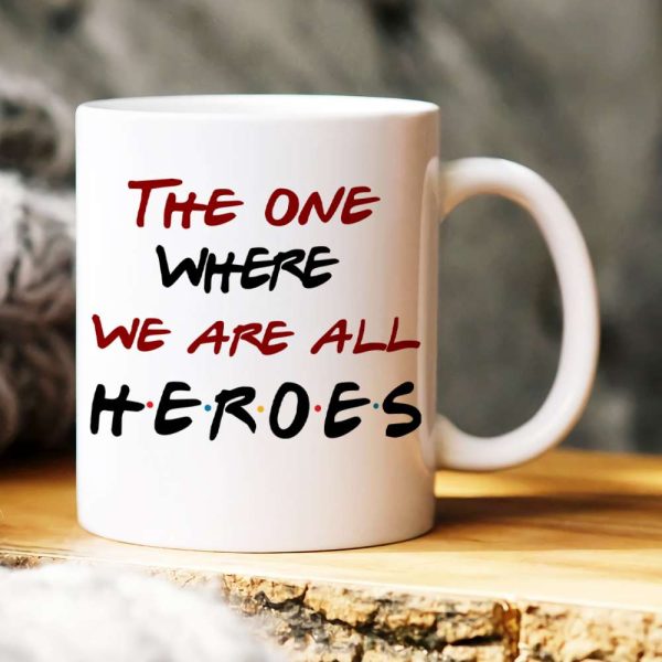 Super Friends 06DNHN050623TM Personalized Mug Super Friends 06DNHN050623TM Personalized Mug