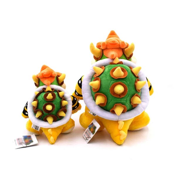 Super Mario Bros Plush Toys - Adorable Bowser Jr, Meowser & Lemmy Dolls