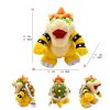 Super Mario Bros Plush Toys - Adorable Bowser Jr, Meowser & Lemmy Dolls