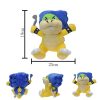 Super Mario Bros Plush Toys - Adorable Bowser Jr, Meowser & Lemmy Dolls