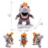 Super Mario Bros Plush Toys - Adorable Bowser Jr, Meowser & Lemmy Dolls