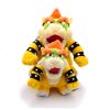 Super Mario Bros Plush Toys - Adorable Bowser Jr, Meowser & Lemmy Dolls