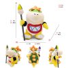 Super Mario Bros Plush Toys - Adorable Bowser Jr, Meowser & Lemmy Dolls