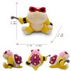 Super Mario Bros Plush Toys - Adorable Bowser Jr, Meowser & Lemmy Dolls