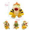 Super Mario Bros Plush Toys - Adorable Bowser Jr, Meowser & Lemmy Dolls