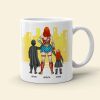 Super Mom 04huli170223tm Personalized Mug Super Mom 04huli170223tm Personalized Mug