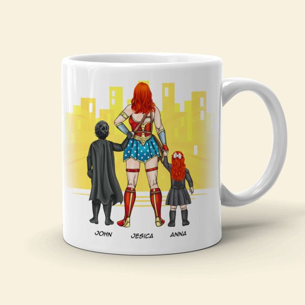 Super Mom 04huli170223tm Personalized Mug Super Mom 04huli170223tm Personalized Mug