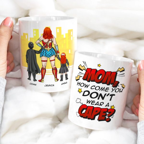 Super Mom 04huli170223tm Personalized Mug Super Mom 04huli170223tm Personalized Mug