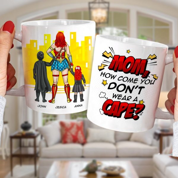Super Mom 04huli170223tm Personalized Mug Super Mom 04huli170223tm Personalized Mug