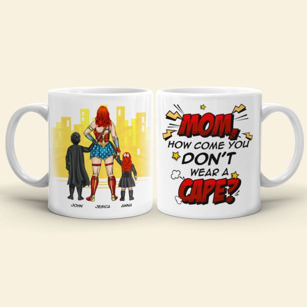 Super Mom 04huli170223tm Personalized Mug Super Mom 04huli170223tm Personalized Mug