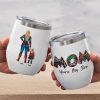 Super Mom, You're My Hero Personalized Wine Tumbler Mother's Day Gift For Mom Super Mom, You're My Hero Personalized Wine Tumbler Mother's Day Gift For Mom