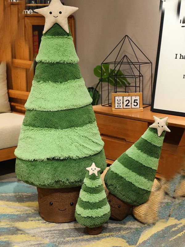 Super Soft Christmas Tree Plush Luxuriously Super Soft Christmas Tree Plush Luxuriously