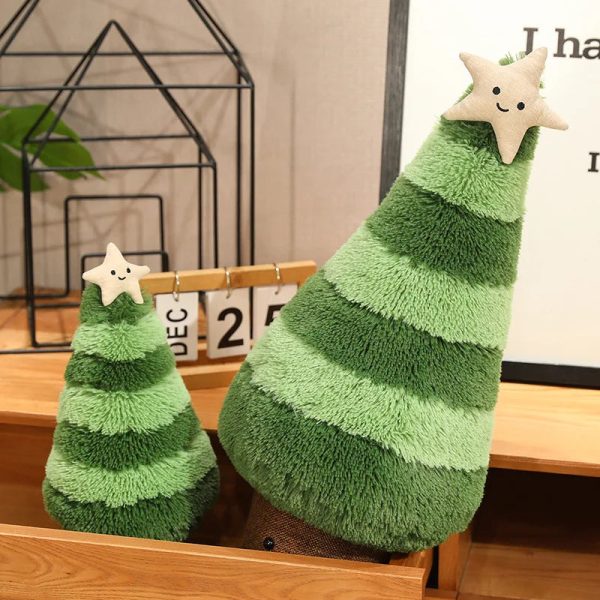 Super Soft Christmas Tree Plush Luxuriously Super Soft Christmas Tree Plush Luxuriously