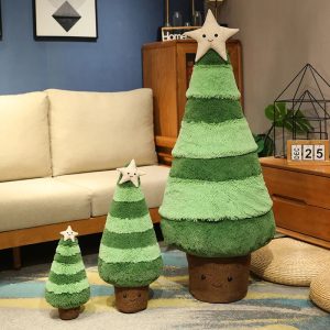 Super Soft Christmas Tree Plush Luxuriously