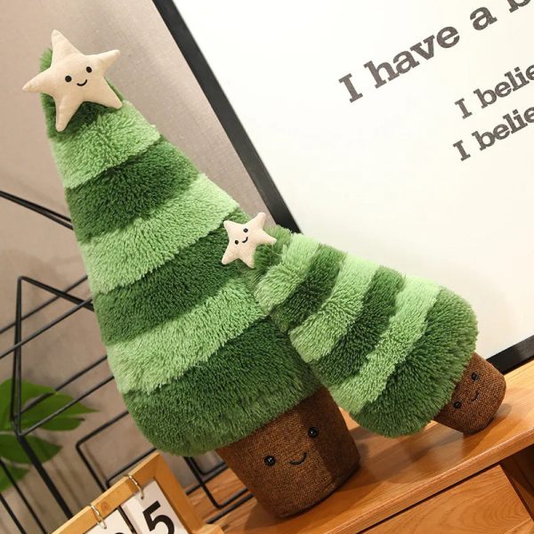Super Soft Christmas Tree Plush Luxuriously Super Soft Christmas Tree Plush Luxuriously
