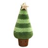 Super Soft Christmas Tree Plush Luxuriously Super Soft Christmas Tree Plush Luxuriously