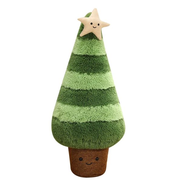 Super Soft Christmas Tree Plush Luxuriously Super Soft Christmas Tree Plush Luxuriously