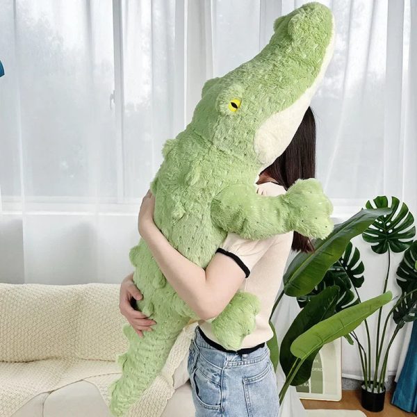 Super Soft Crocodile Plush Luxuriously Soft Super Soft Crocodile Plush Luxuriously Soft