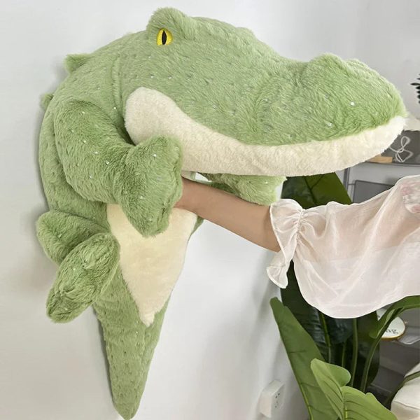 Super Soft Crocodile Plush Luxuriously Soft Super Soft Crocodile Plush Luxuriously Soft