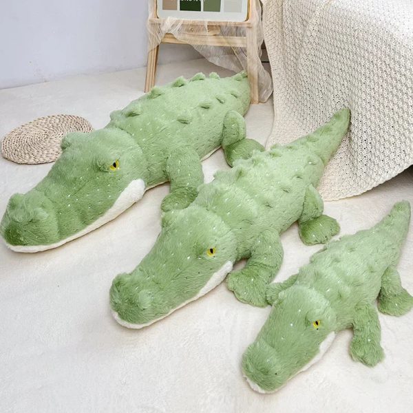 Super Soft Crocodile Plush Luxuriously Soft Super Soft Crocodile Plush Luxuriously Soft