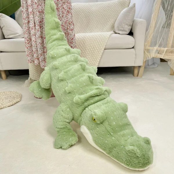 Super Soft Crocodile Plush Luxuriously Soft Super Soft Crocodile Plush Luxuriously Soft
