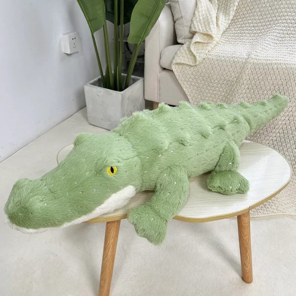 Super Soft Crocodile Plush Luxuriously Soft Super Soft Crocodile Plush Luxuriously Soft