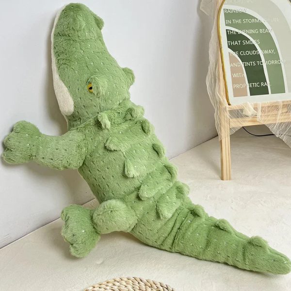 Super Soft Crocodile Plush Luxuriously Soft Super Soft Crocodile Plush Luxuriously Soft