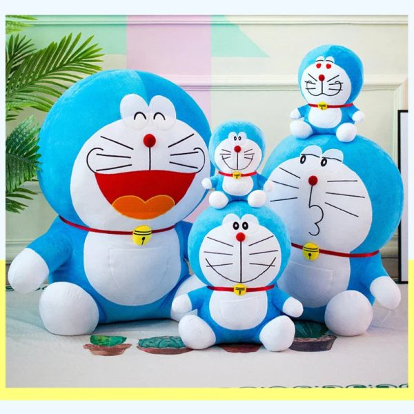Super Soft Doraemon Plush Luxuriously