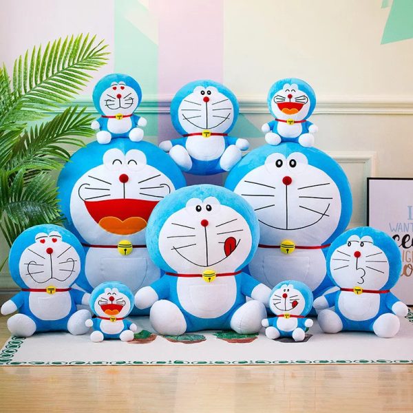 Super Soft Doraemon Plush Luxuriously