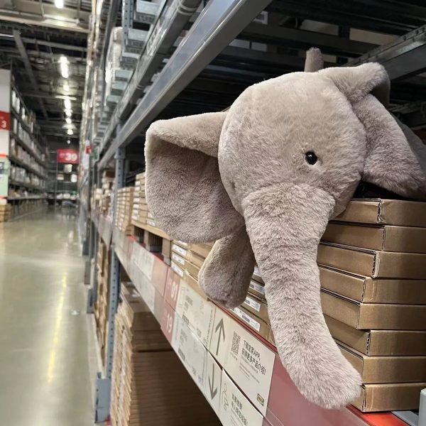 Super Soft Jellycat Elephant Plush Toy - Adorable Gift for Kids! Super Soft Jellycat Elephant Plush Toy - Adorable Gift for Kids!