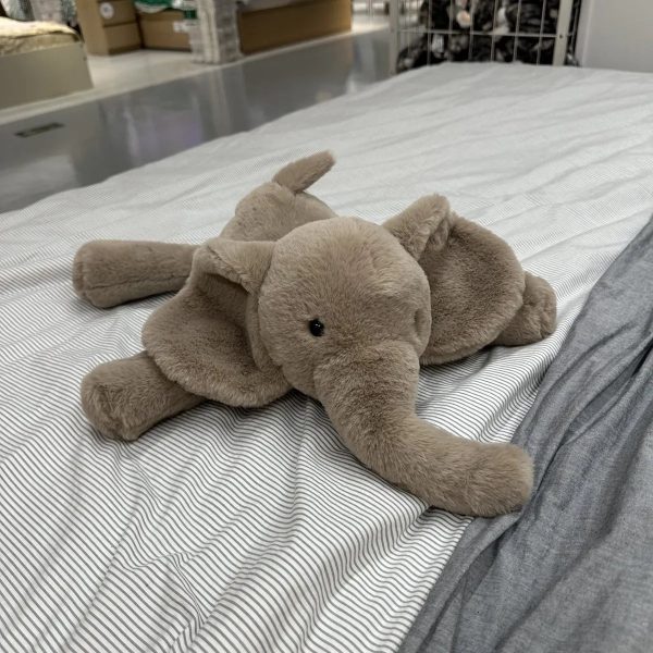 Super Soft Jellycat Elephant Plush Toy - Adorable Gift for Kids! Super Soft Jellycat Elephant Plush Toy - Adorable Gift for Kids!