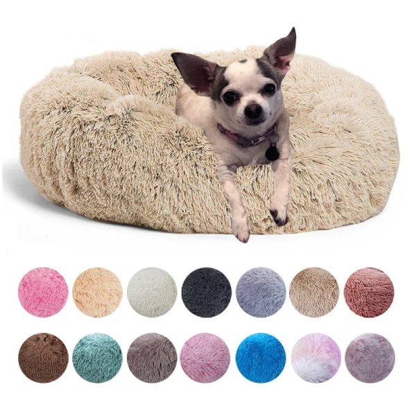 Super Soft Long Plush Dog Bed Super Soft Long Plush Dog Bed