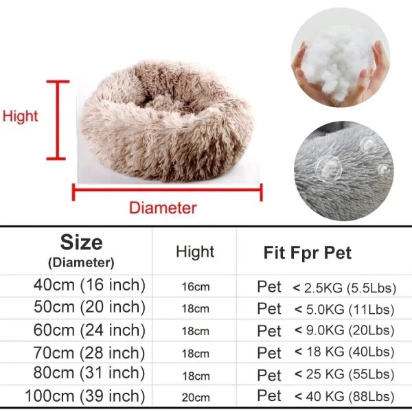 Super Soft Long Plush Dog Bed Super Soft Long Plush Dog Bed
