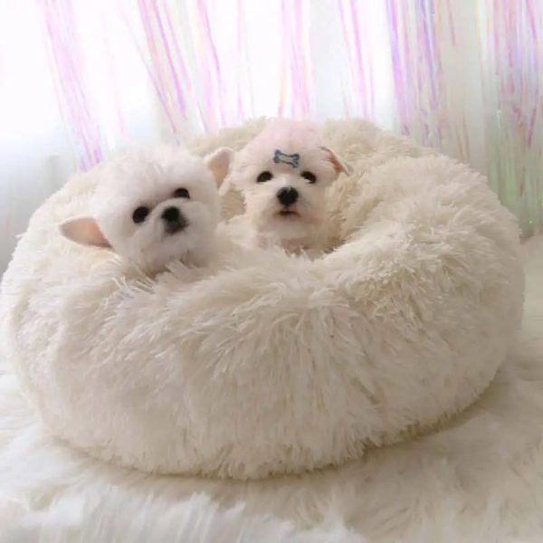Super Soft Long Plush Dog Bed Super Soft Long Plush Dog Bed