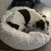 Super Soft Long Plush Dog Bed Super Soft Long Plush Dog Bed
