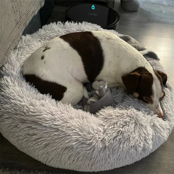 Super Soft Long Plush Dog Bed Super Soft Long Plush Dog Bed