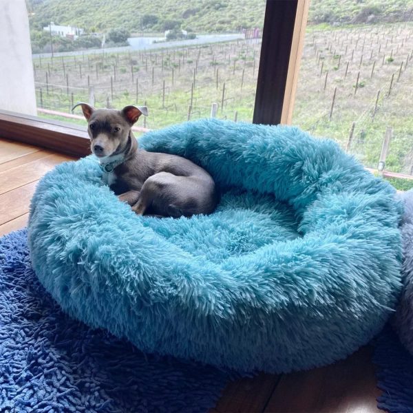 Super Soft Long Plush Dog Bed Super Soft Long Plush Dog Bed