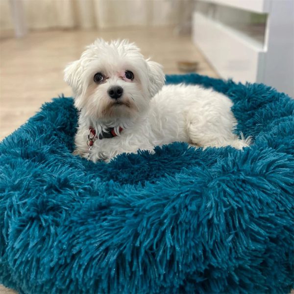Super Soft Long Plush Dog Bed Super Soft Long Plush Dog Bed
