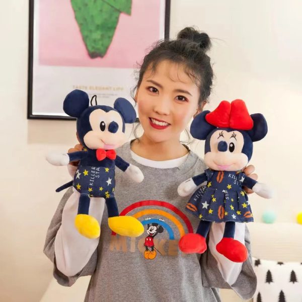 Super Soft Mickey Mouse Plush Luxuriously Super Soft Mickey Mouse Plush Luxuriously