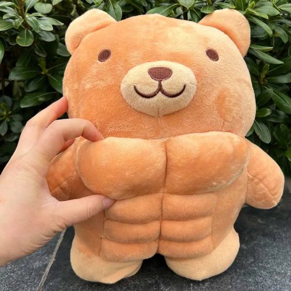 Super Soft Muscle Bear Luxuriously Super Soft Muscle Bear Luxuriously