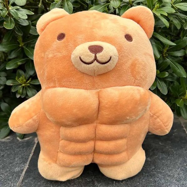 Super Soft Muscle Bear Luxuriously Super Soft Muscle Bear Luxuriously