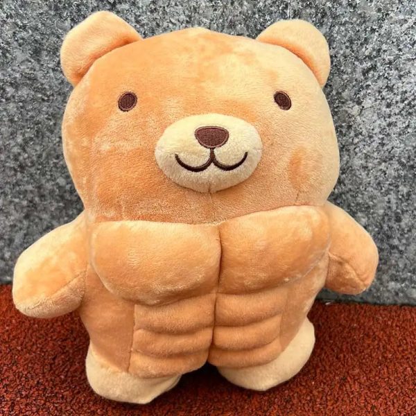 Super Soft Muscle Bear Luxuriously Super Soft Muscle Bear Luxuriously